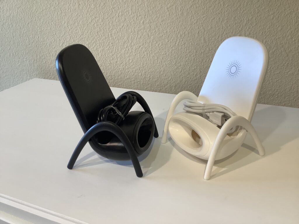 Mini Charger for iPhone and android. That can also decorate you bedroom.