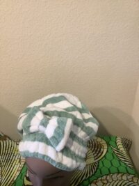 Hair Towel with Bow-Knot